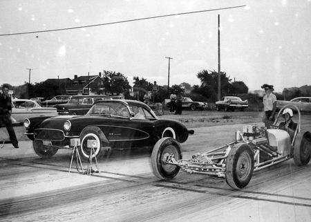 Motor City Dragway - Early Photo (newer photo)